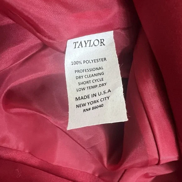 Lily & Taylor USA SZ 18 Women 3 Pc Pant Suit Wide Leg‎ Career Core Church Attire - Picture 7 of 14